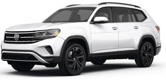 VOLKSWAGEN ATLAS 4MOTION 2022 1V2HR2CA9NC515642 image